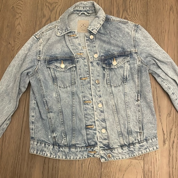 Vero moda Italian made jean jacket - Picture 1 of 1